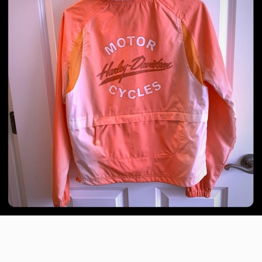 Womens harley davidson lightweight jacket size M